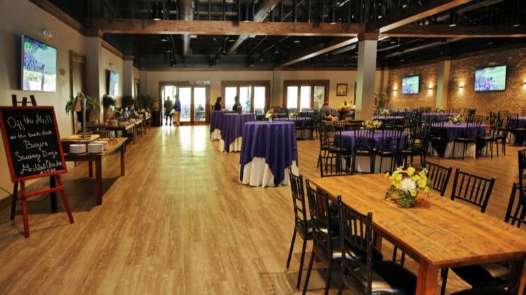 The Foundry at Rae's Creek Hospitality & Grounds Package