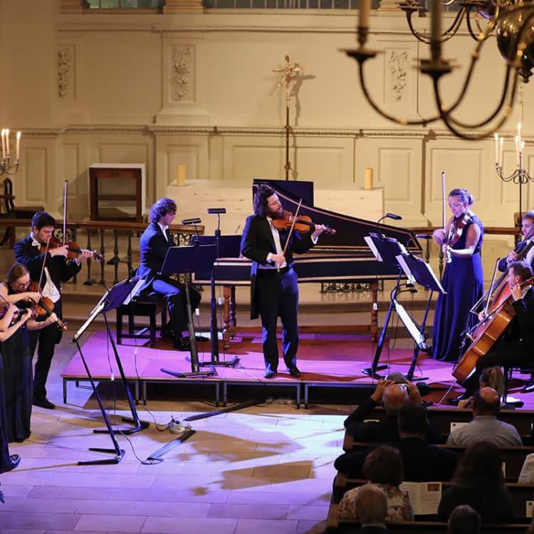 The Four Seasons and The Lark Ascending by Candlelight in Leeds Minster