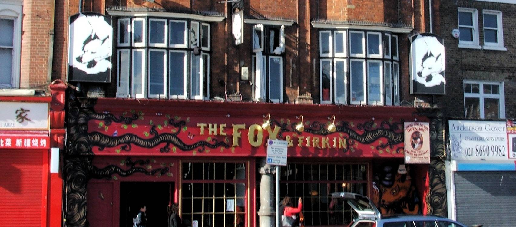 The Fox & Firkin, Lewisham