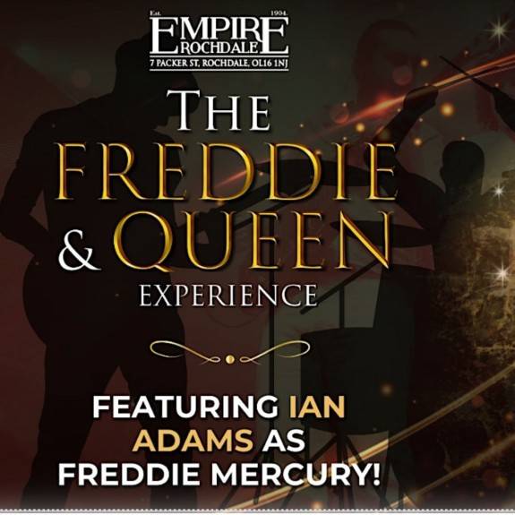 The Freddie & Queen Experience. Live