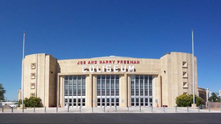 Freeman Coliseum