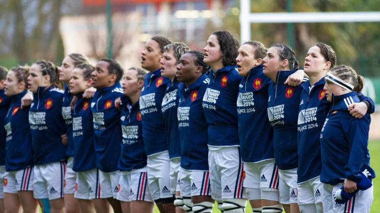 France Women's Rugby Union Team