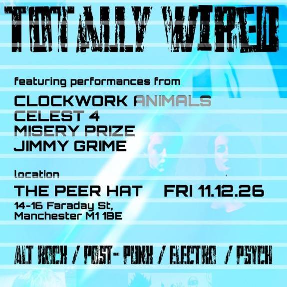 The Future Circuit: 'Totally Wired' - Interzone Promotions