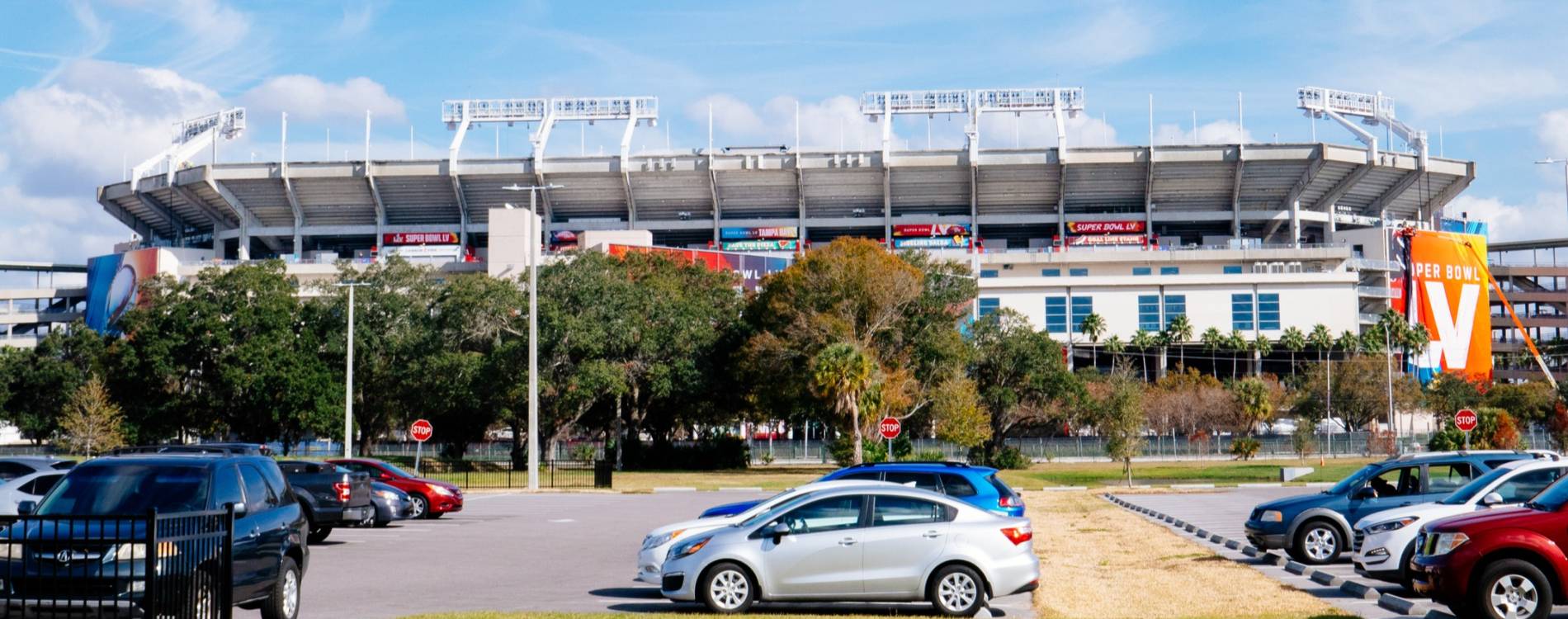 The Gasparilla Bowl is hosted at Raymond James Stadium