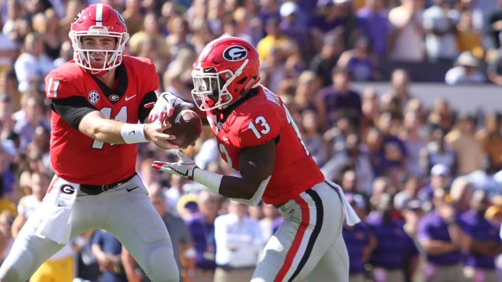 The Georgia Bulldogs are reigning CFP champions