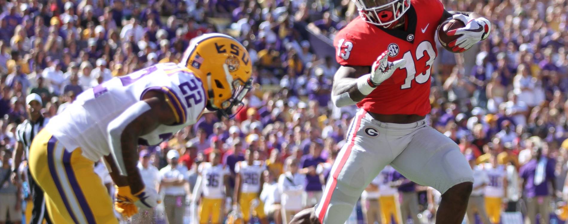 The Georgia Bulldogs are the most recent CFP National Champions