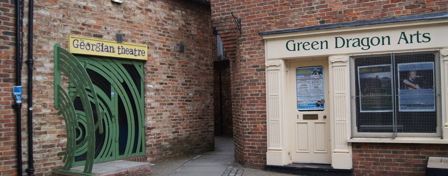 The Georgian Theatre, Stockton-on-Tees