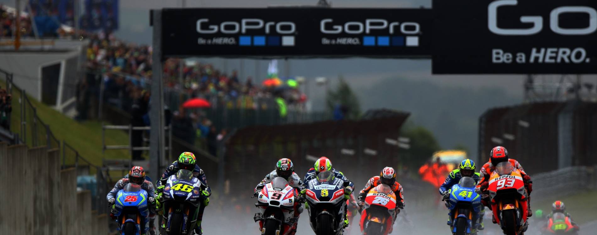 The German Motorcycle Grand Prix is hosted at the Sachsenring