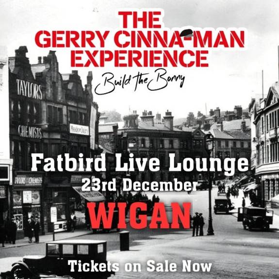 The Gerry Cinna-Man Experience