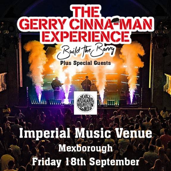 The Gerry Cinna-Man Experience