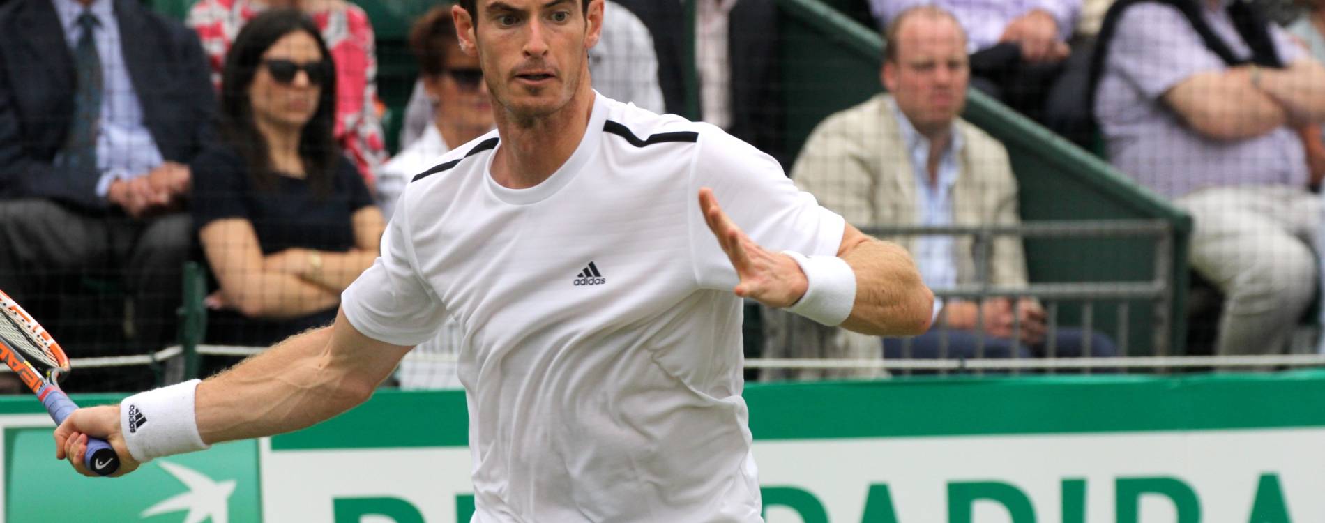 The Giorgio Armani Tennis Classic has attracted Grand Slam champions such as Andy Murray