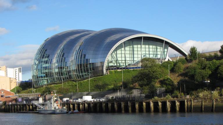 The Glasshouse International Centre for Music