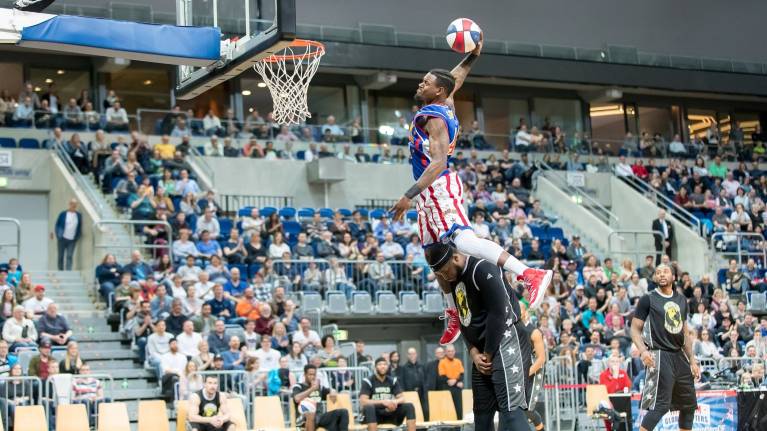 Harlem Globetrotters: Veracruz