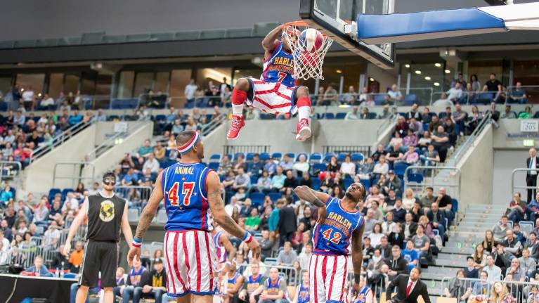 Harlem Globetrotters: Opava