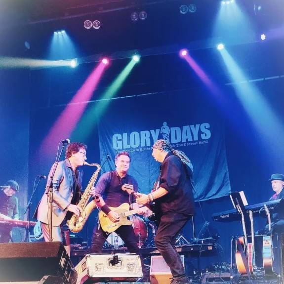 The Glory Days Band - Live