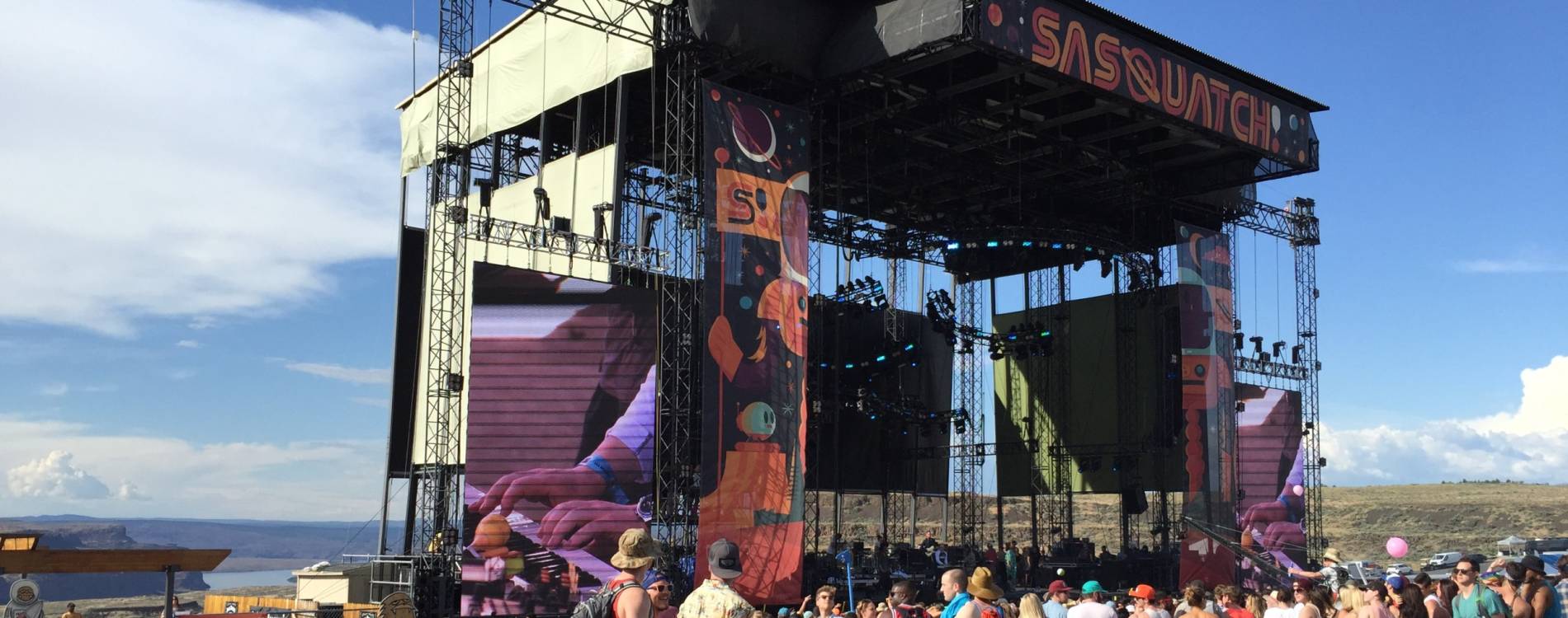 The Gorge Amphitheater