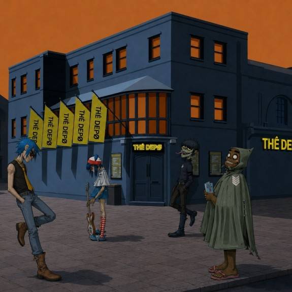 The Gorillaz Experience