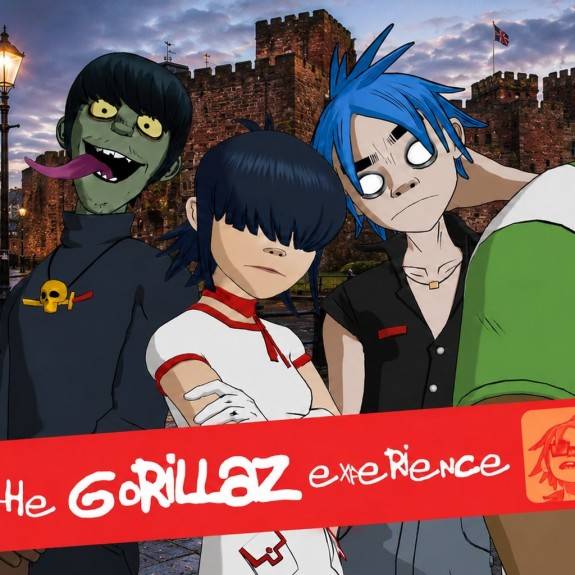 The Gorillaz Experience in Carlisle