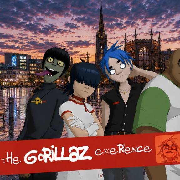 The Gorillaz Experience in Coventry