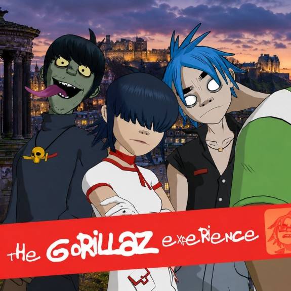 The Gorillaz Experience in Edinburgh
