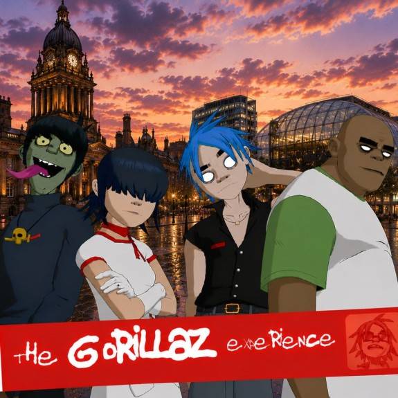 The Gorillaz Experience in Leeds