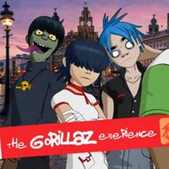 The Gorillaz Experience in Liverpool