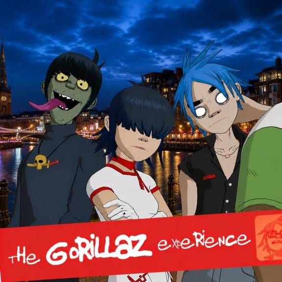 The Gorillaz Experience in Northampton