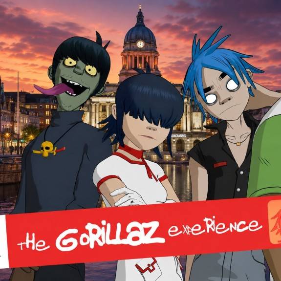 The Gorillaz Experience in Nottingham