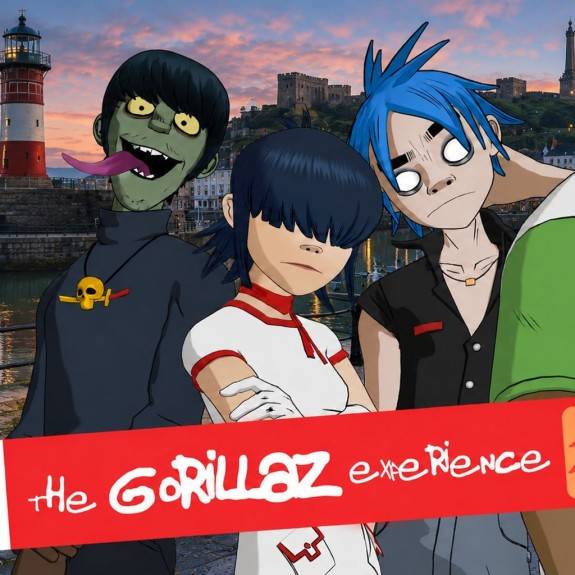 The Gorillaz Experience in Plymouth
