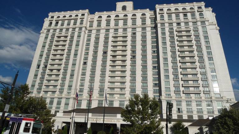 The Grand America Hotel