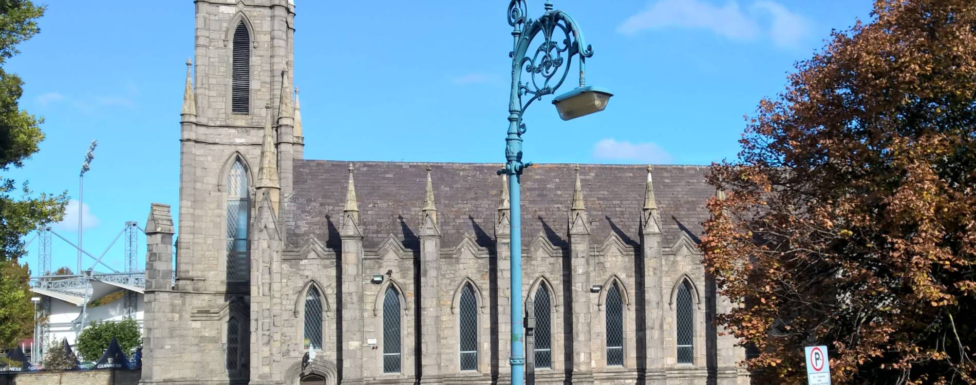 The Grand Hall, previously St Mary's Church