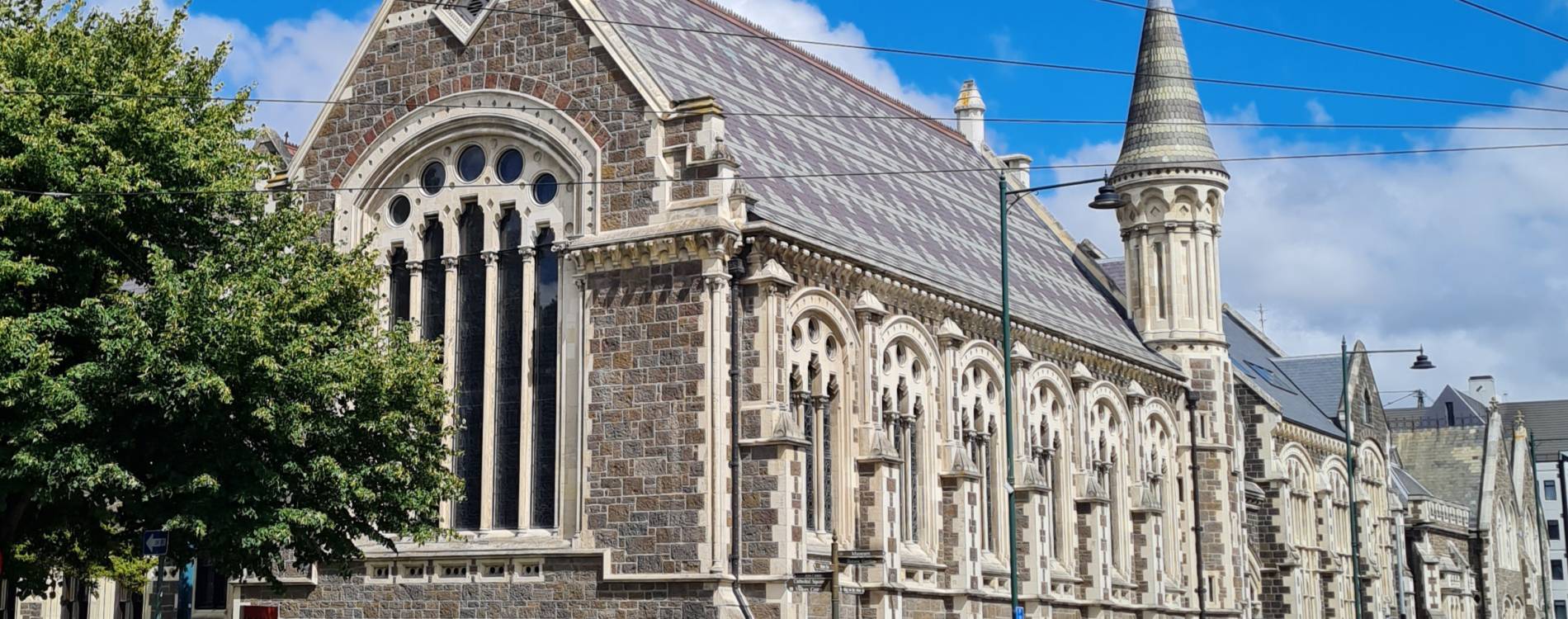 The Great Hall and Classics building of the Christchurch Arts Centre