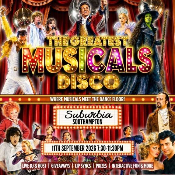 The Greatest Musicals Disco
