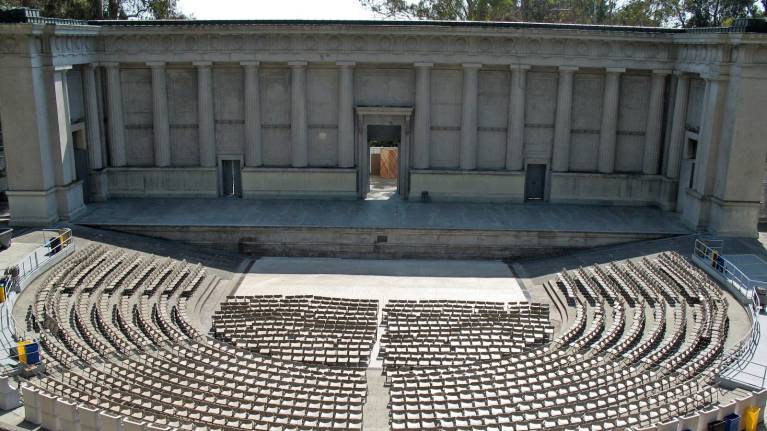 The Greek Theatre