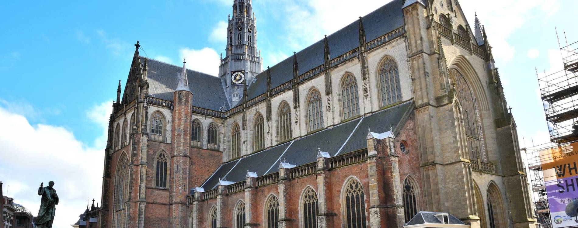 The Grote Kerk of St.-Bavokerk