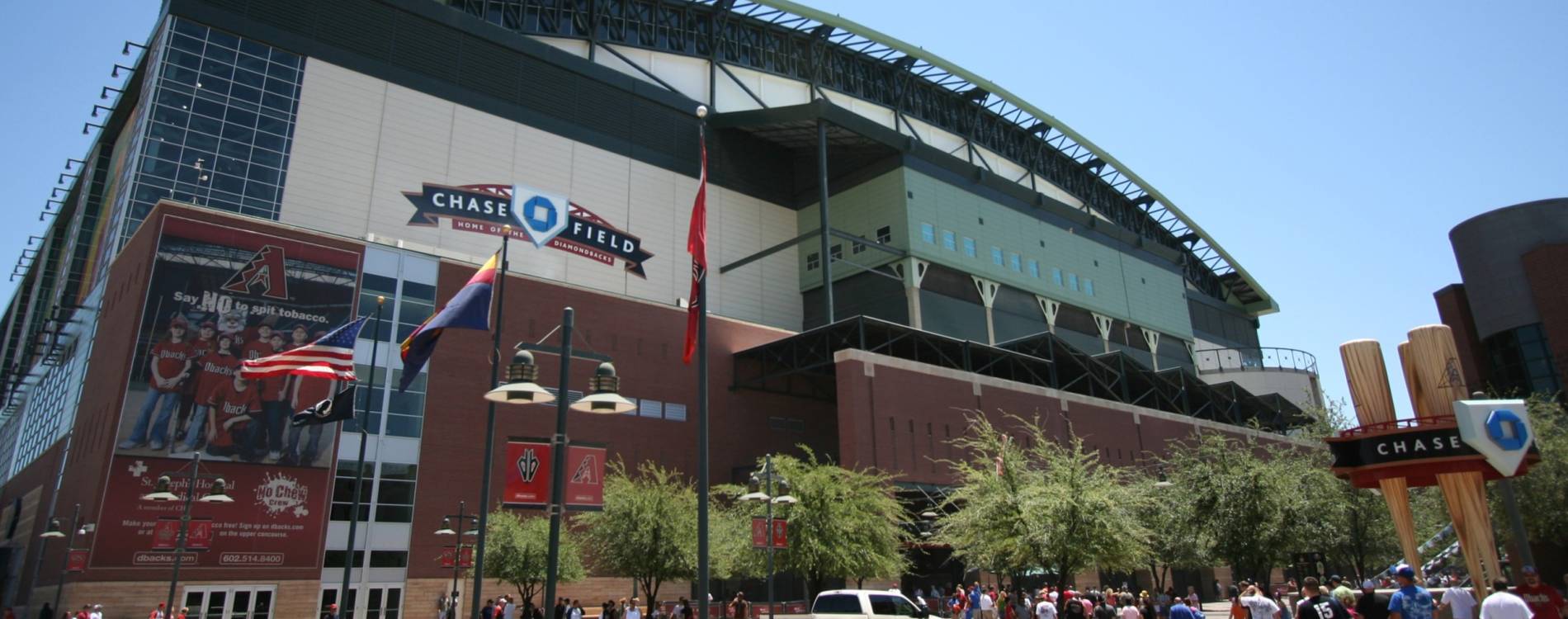 The Guaranteed Rate Bowl is hosted at Chase Field in Phoenix