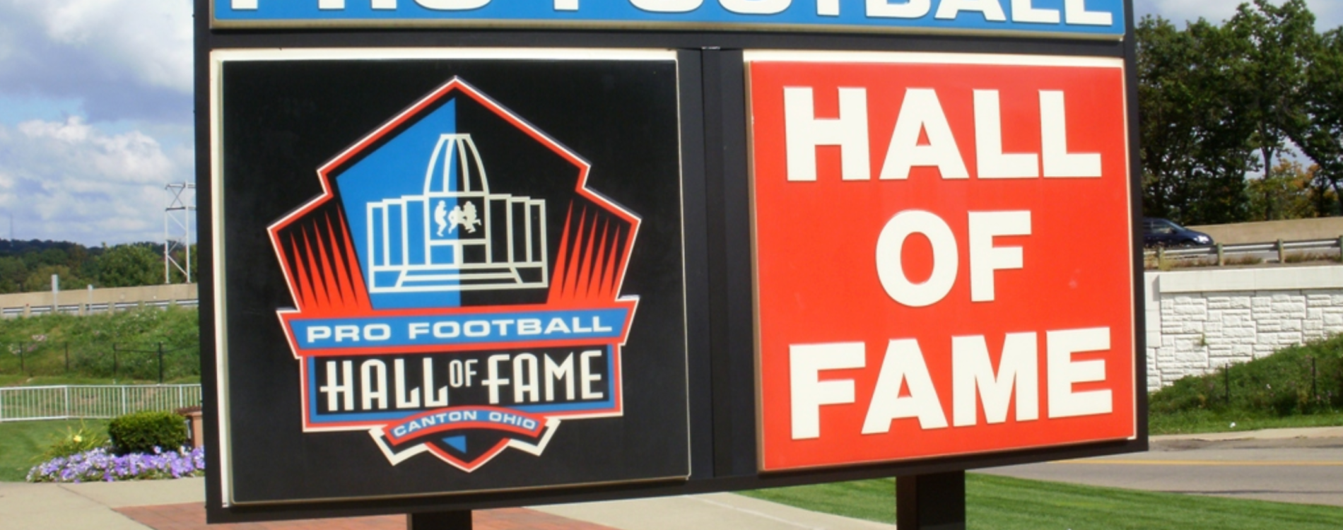 The Hall of Fame Game takes place in Canton, Ohio