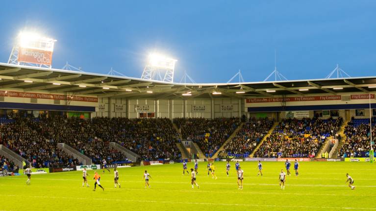 Halliwell Jones Stadium