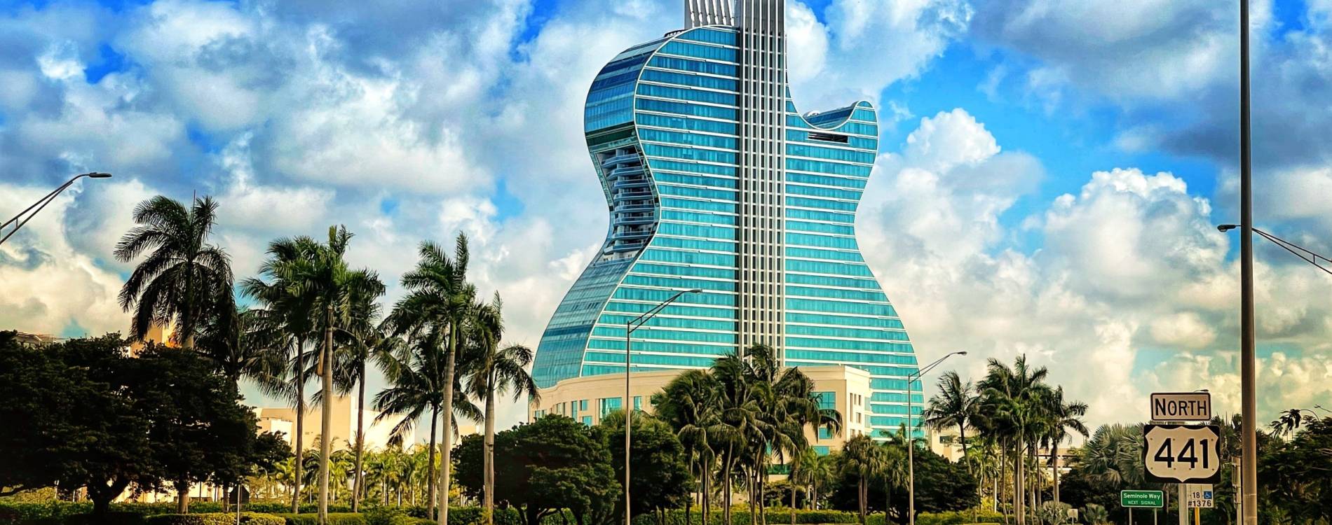 The Hard Rock Casino Hotel