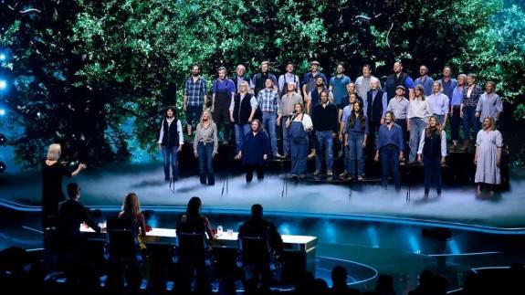 The Hawkstone Farmers Choir - This Is Home