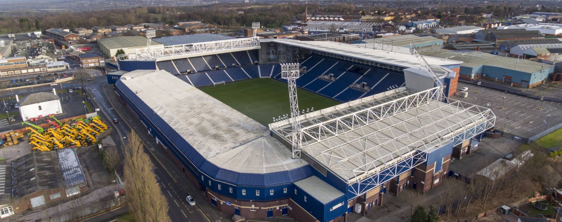 The Hawthorns Events & Tickets 2024-25 - West Bromwich | Koobit