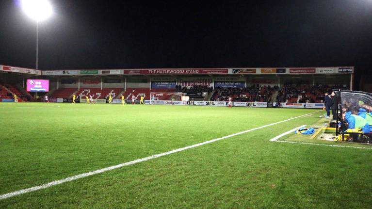Completely-Suzuki Stadium (Whaddon Road)