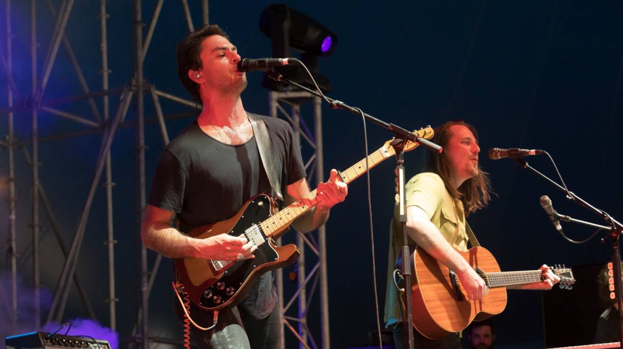The Head and the Heart performing at Sydney City Limits