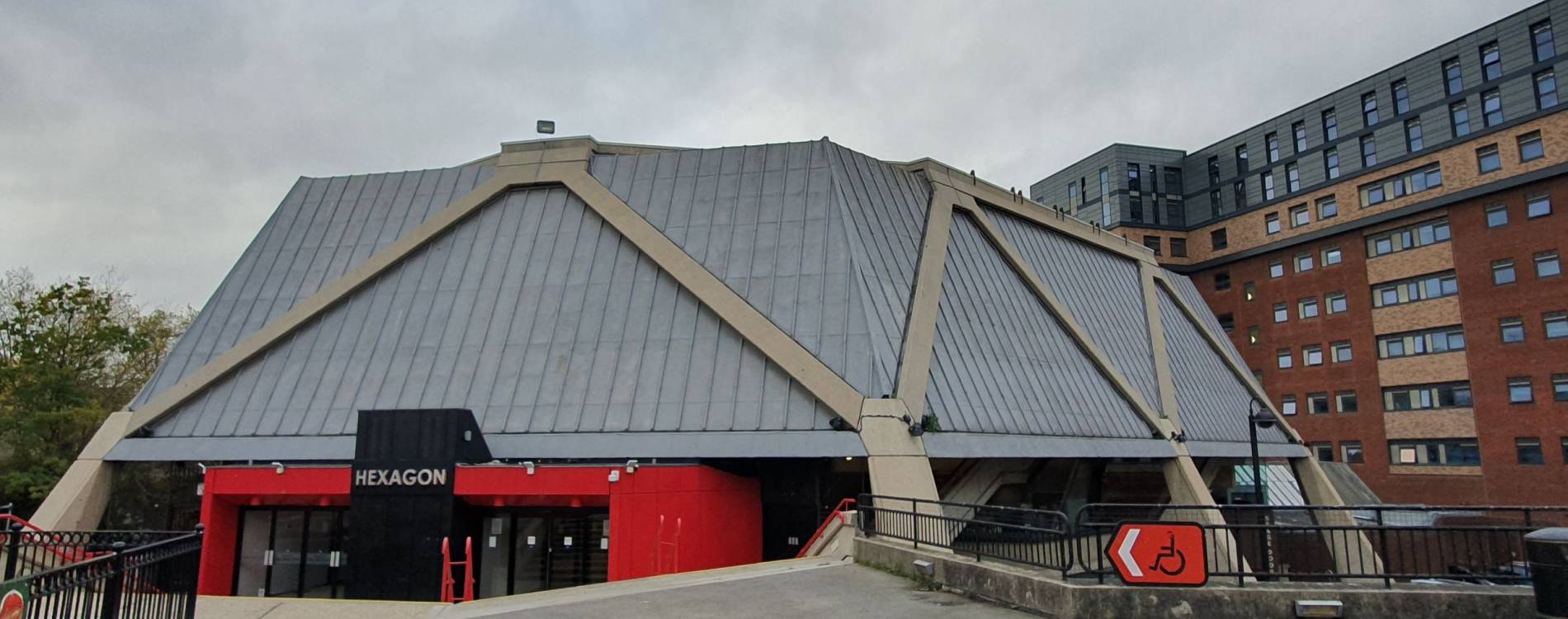 The Hexagon, Reading, Berkshire