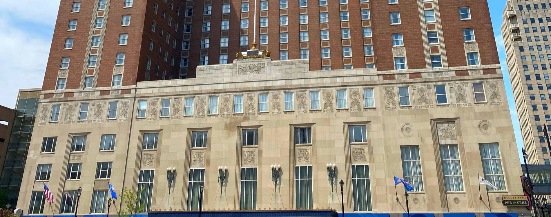 The Hilton Milwaukee City Center