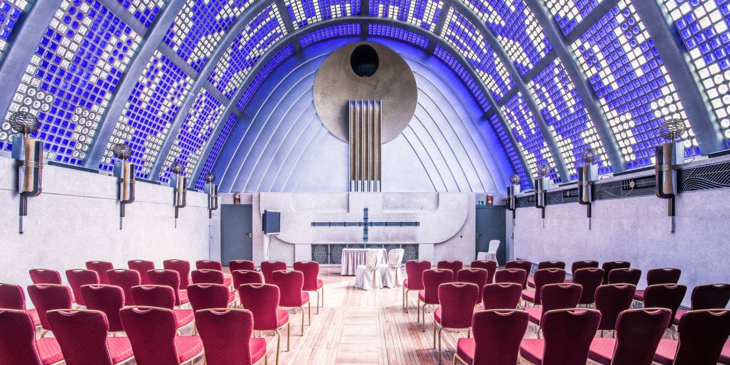 The "Himmelssaal" of the "Haus Atlantis", Bremen