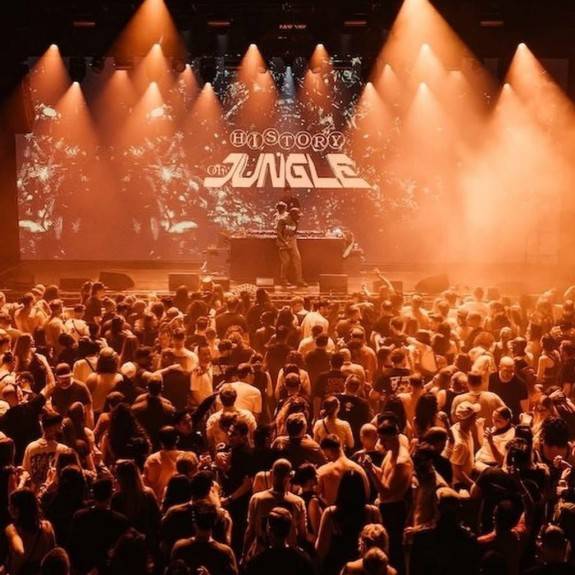 The History of Jungle - CARDIFF
