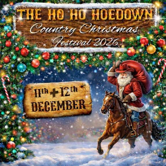 The Ho Ho Hoedown - Country Christmas Festival