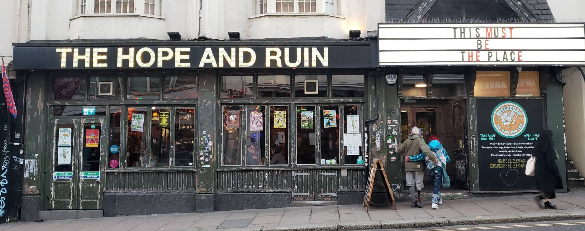 The Hope and Ruin, Brighton