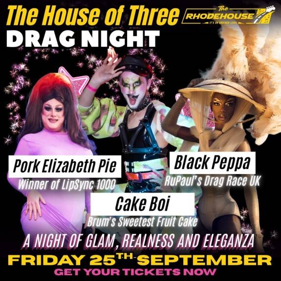 The House of Three - Drag Night